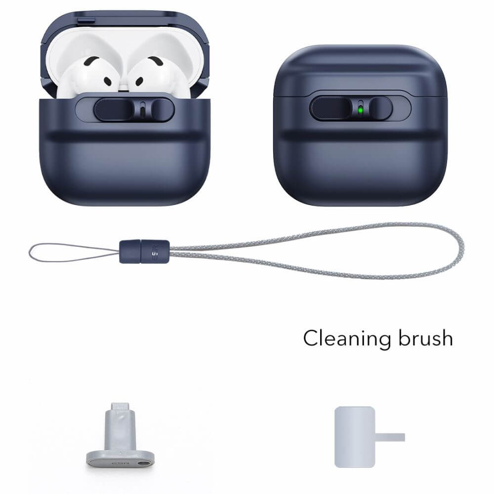 ESR AirPods 4 Θήκη από Σκληρό Πλαστικό με MagSafe - Pulse Halolock - Blue