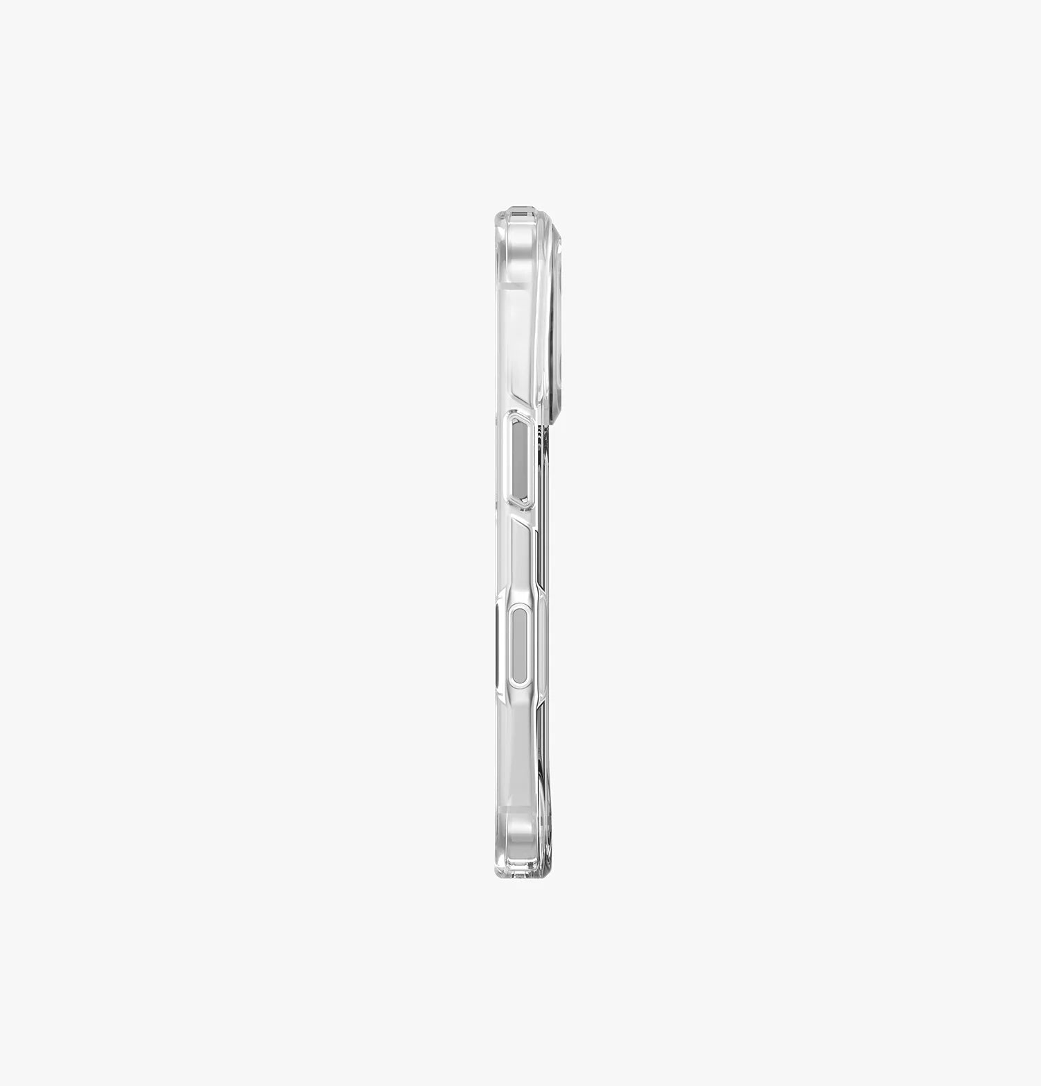 Uniq iPhone 17 Pro - LifePro Xtreme - Σκληρή Θήκη με Πλαίσιο Σιλικόνης - Διάφανη