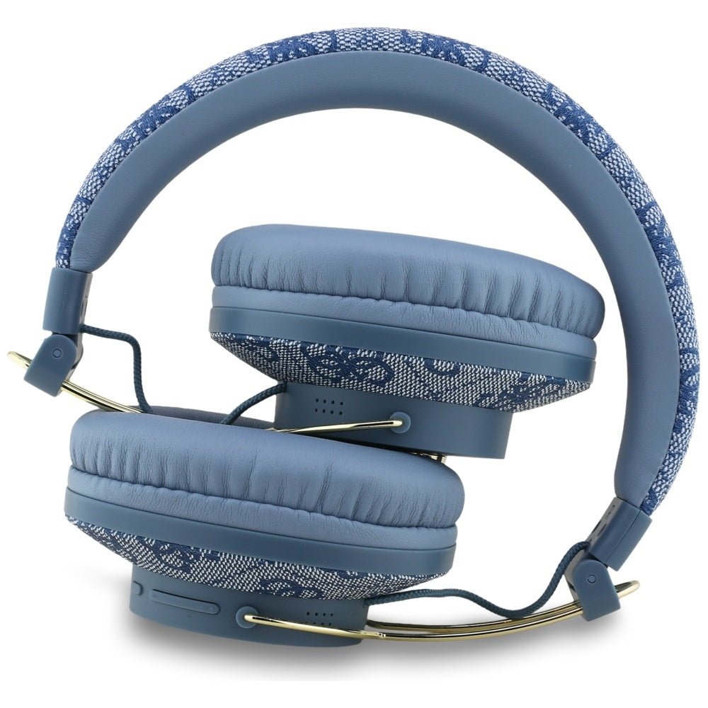 Guess Over - Ear Metal 4G Logo - Ασύρματα Bluetooth Ακουστικά - Blue
