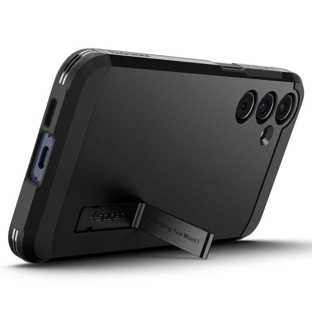 Spigen Samsung Galaxy A55 5G Tough Armor Σκληρή Θήκη - Black