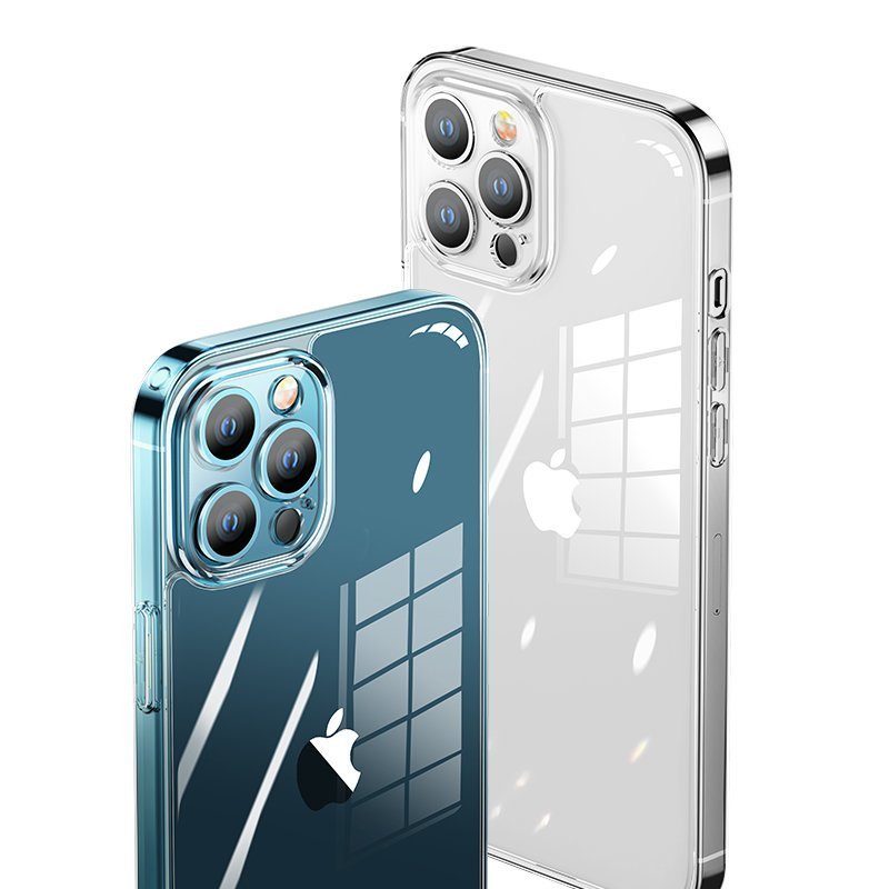 Joyroom iPhone 12 Pro Crystal Series Θήκη Σιλικόνης - Διάφανη - JR - BP856