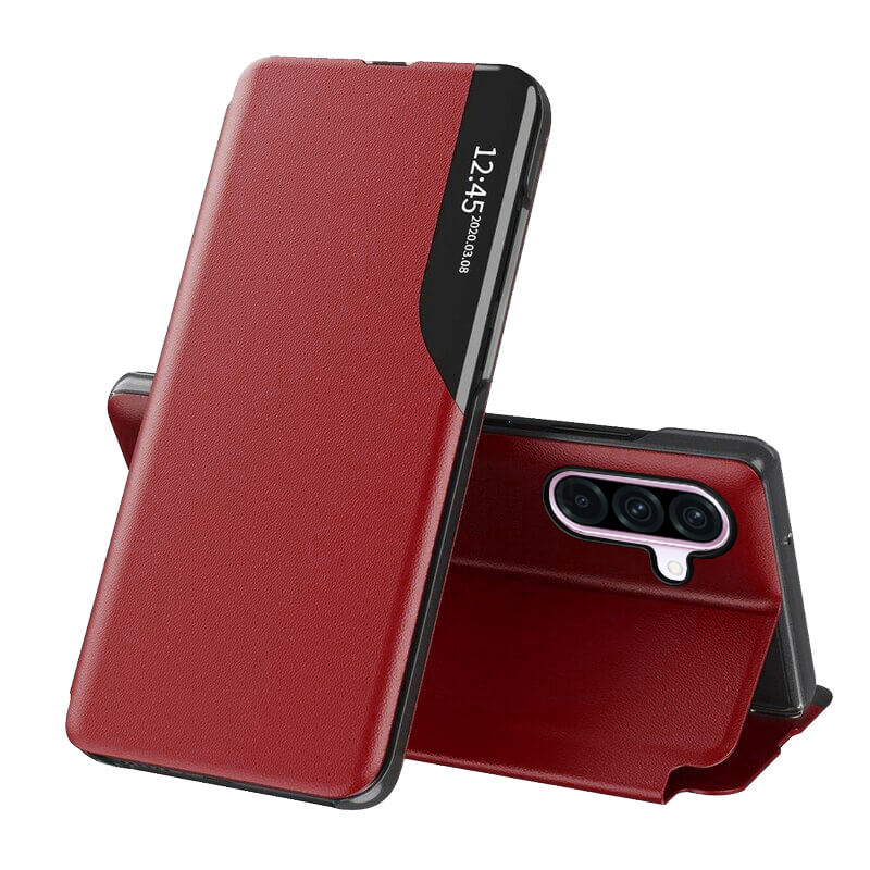 Techsuit Samsung Galaxy A56 5G - eFold Series - Θήκη Βιβλίο - Red