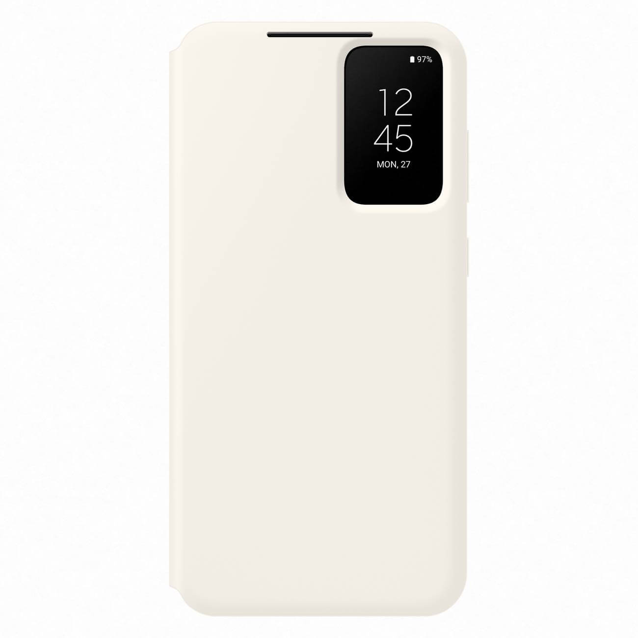 Samsung Smart View Cover Samsung Galaxy S23+ Θήκη Πορτοφόλι - Cream - EF - ZS916CUEGWW