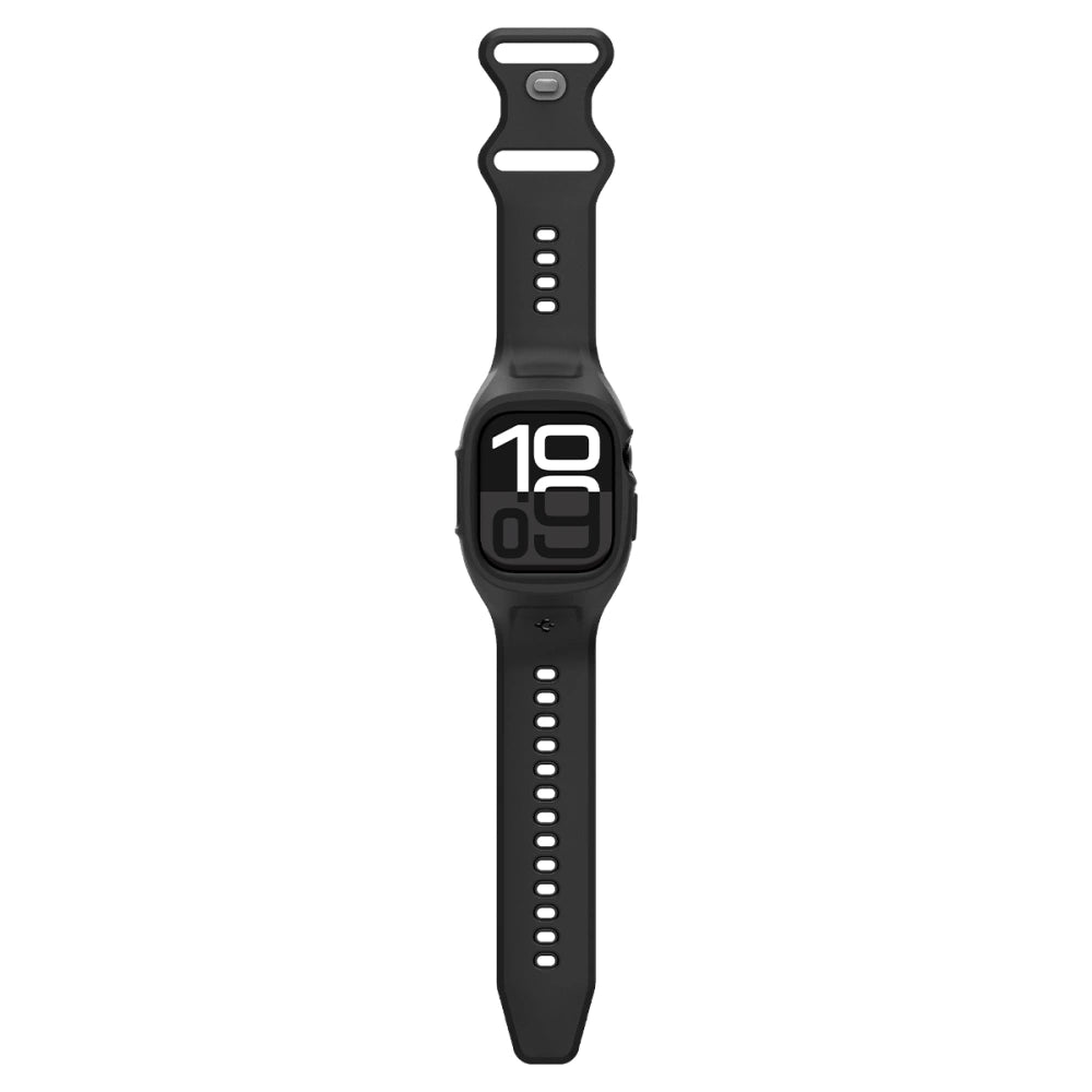 Spigen Λουράκι Apple Watch 10/11 - 46mm με Θήκη Προστασίας - Liquid Air Pro - Matte Black