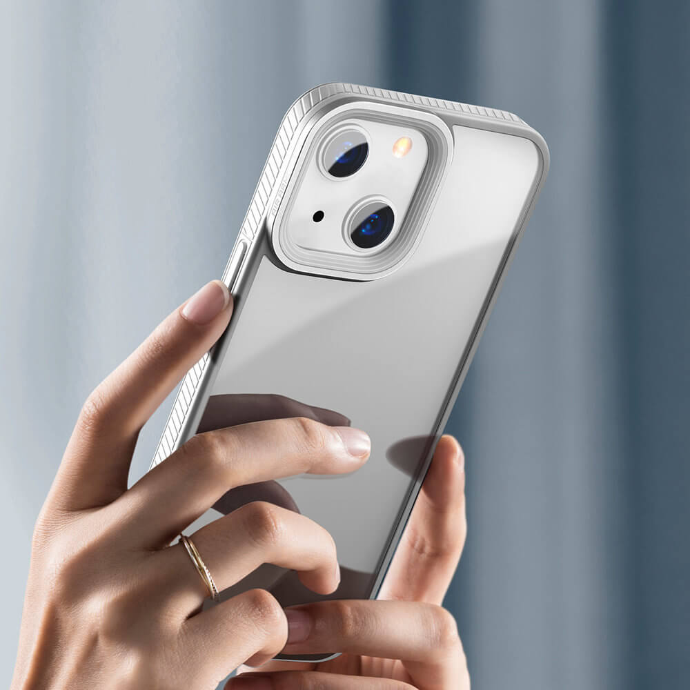 Baseus Crystal Hard Σκληρή Θήκη για iPhone 13 - Grey - ARJT000313