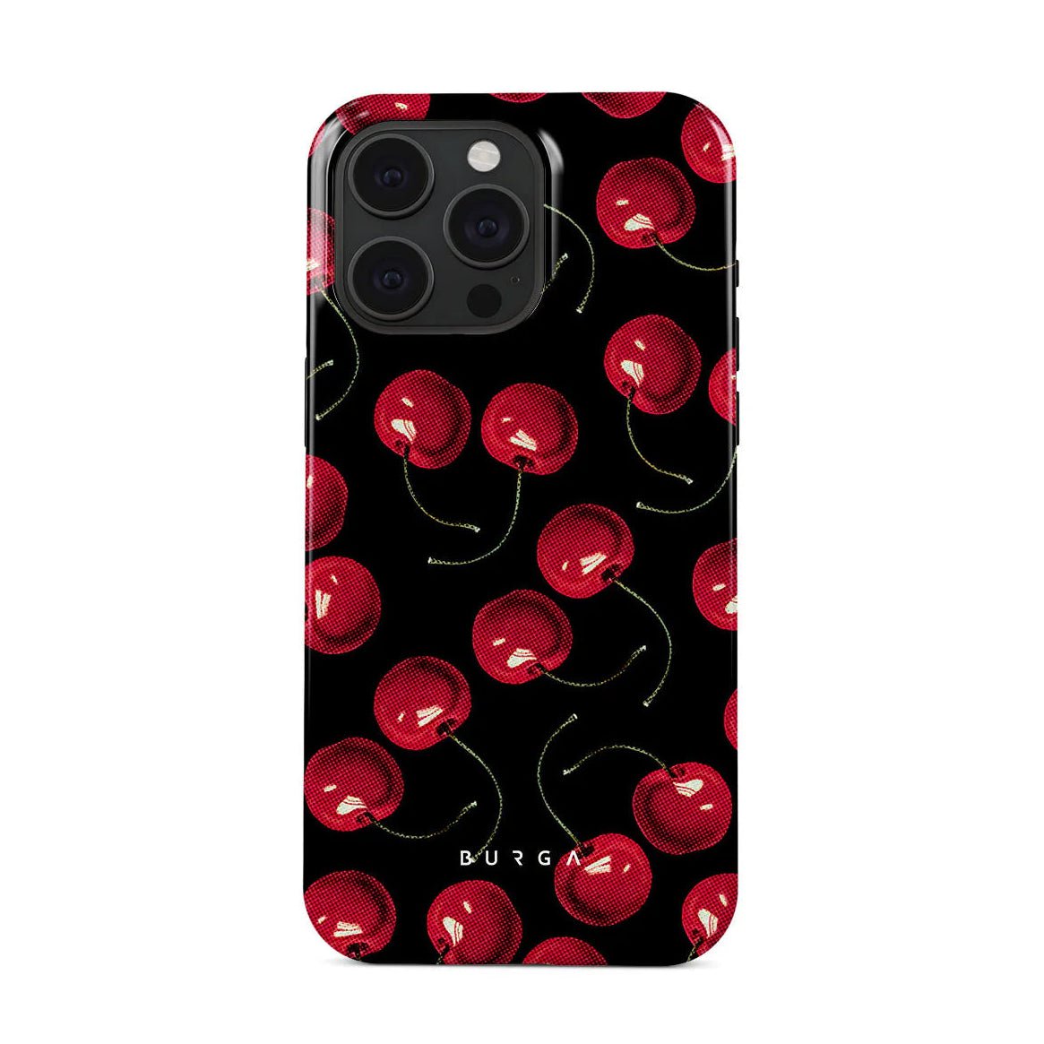 Burga iPhone 15 Pro Max Fashion Tough MagSafe Σκληρή Θήκη με MagSafe - Cherrybomb