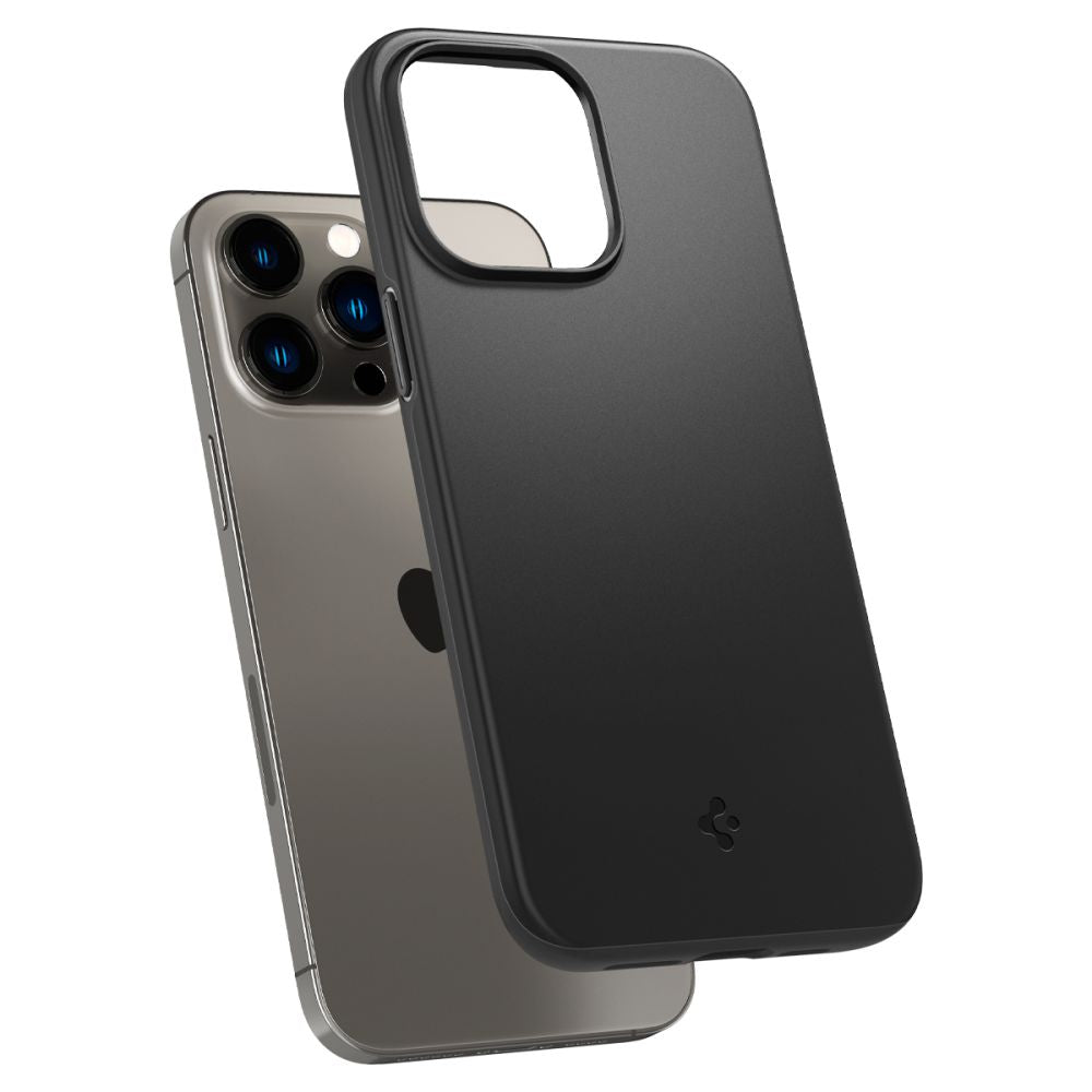 Spigen iPhone 14 Pro Thin Fit Σκληρή Θήκη - Black