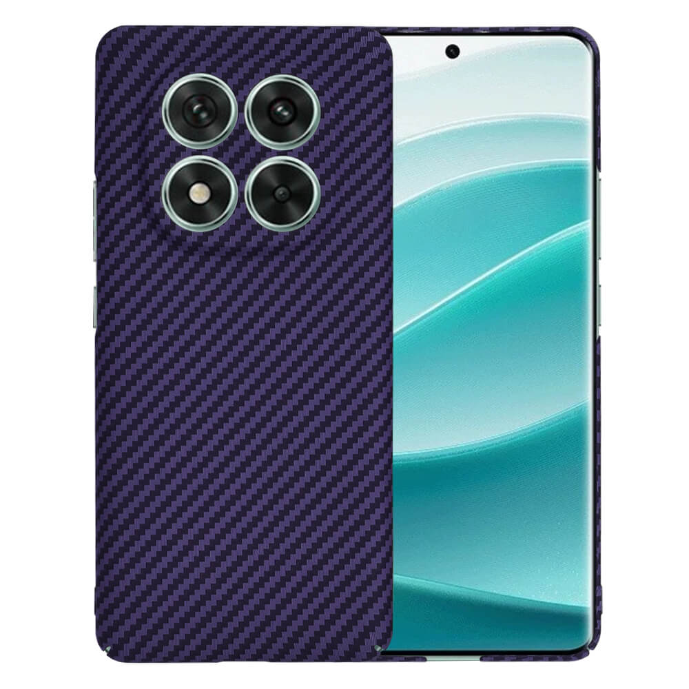 Techsuit Xiaomi Redmi Note 14 Pro 5G / Poco X7 Σκληρή Θήκη Carbonite FiberShell - Purple