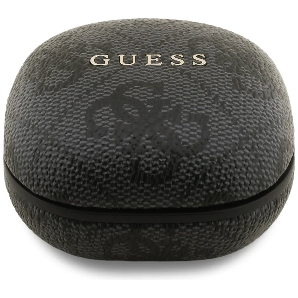Guess 4G Classic Metal Logo TWS ENC - Bluetooth 5.4 - Ασύρματα ακουστικά για Κλήσεις / Μουσική - Black