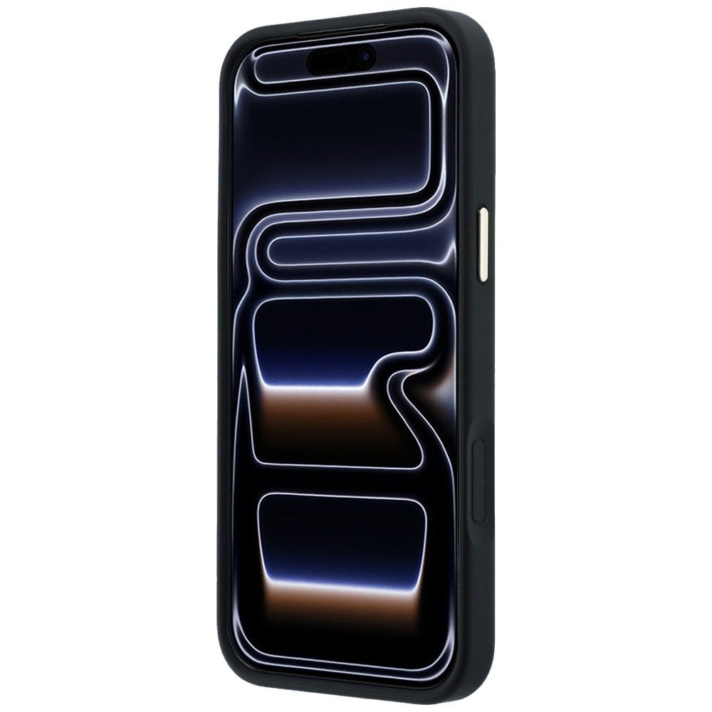 Guess iPhone 18 Pro / iPhone 17 Pro - Σκληρή Θήκη με Δαχτυλίδι Συγκράτησης MagSafe - Ring Stand 360 4G Classic Logo - Black