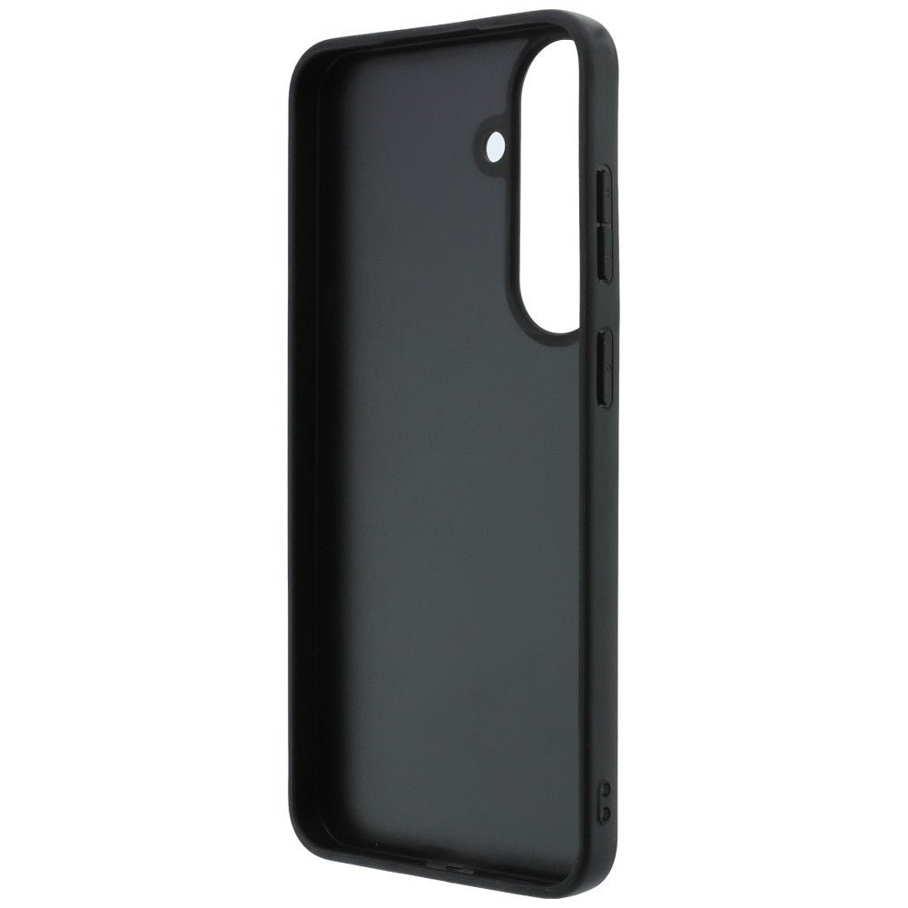 Guess Samsung Galaxy S26 FE - Θήκη με Επένδυση Συνθετικού Δέρματος - Leather 4G Metal Logo - Black