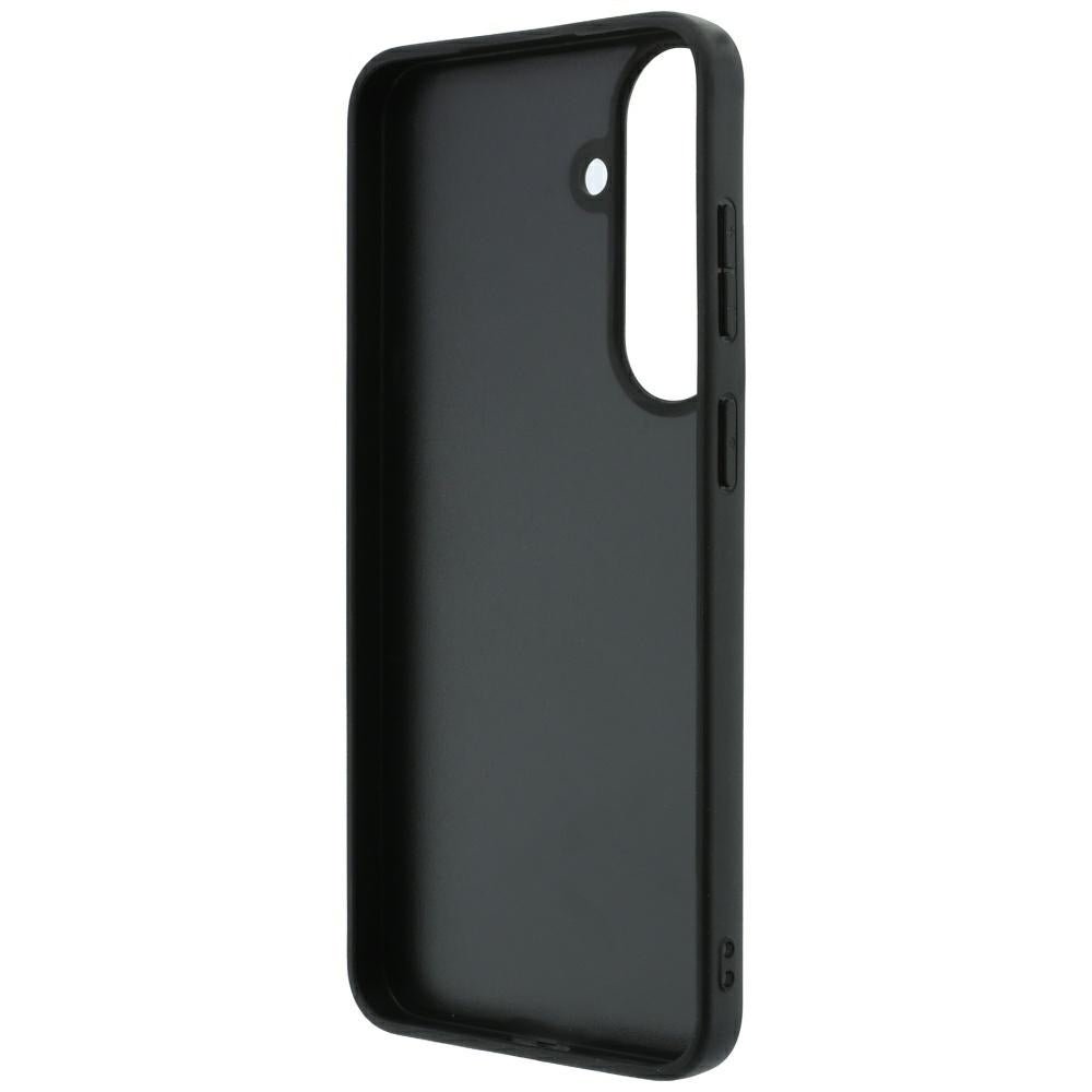 Guess Samsung Galaxy S26 FE - Θήκη με Επένδυση Συνθετικού Δέρματος - Leather 4G Metal Logo - Pink