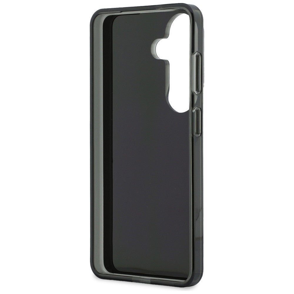 Guess Samsung Galaxy S26 - Σκληρή Θήκη με Πλαίσιο Σιλικόνης - IML Big Metal 4G Script - Black