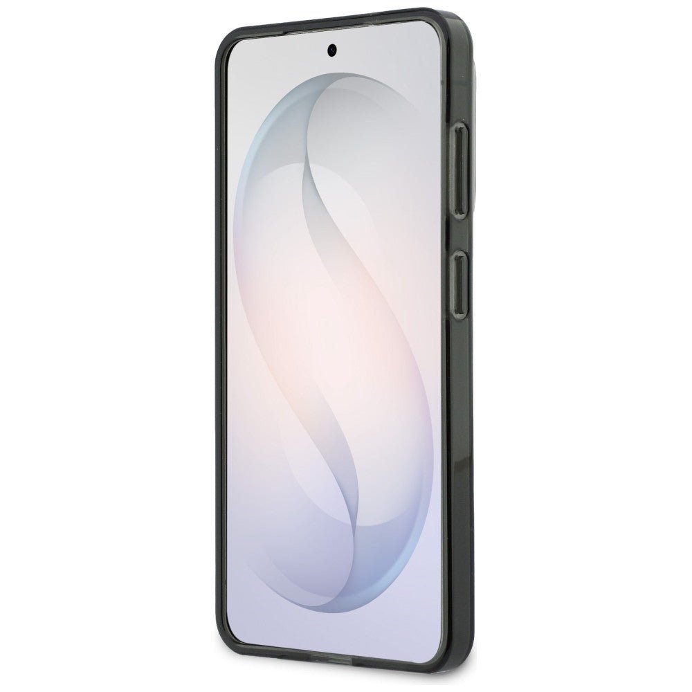 Guess Samsung Galaxy S26 - Σκληρή Θήκη με Πλαίσιο Σιλικόνης - IML Big Metal 4G Script - Black