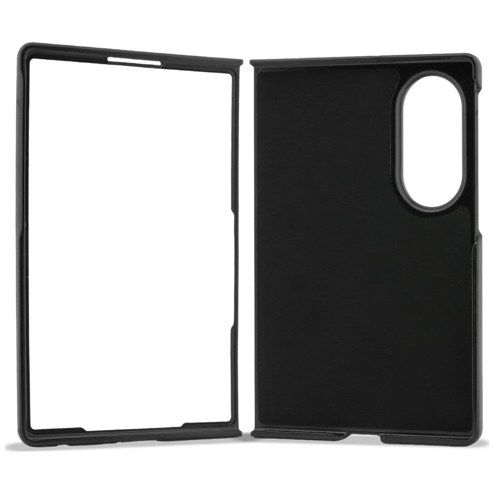 Guess Samsung Galaxy Z Fold8 - Σκληρή Θήκη με Επένδυση από Οικολογικό Δέρμα - Big 4G Logo - Black