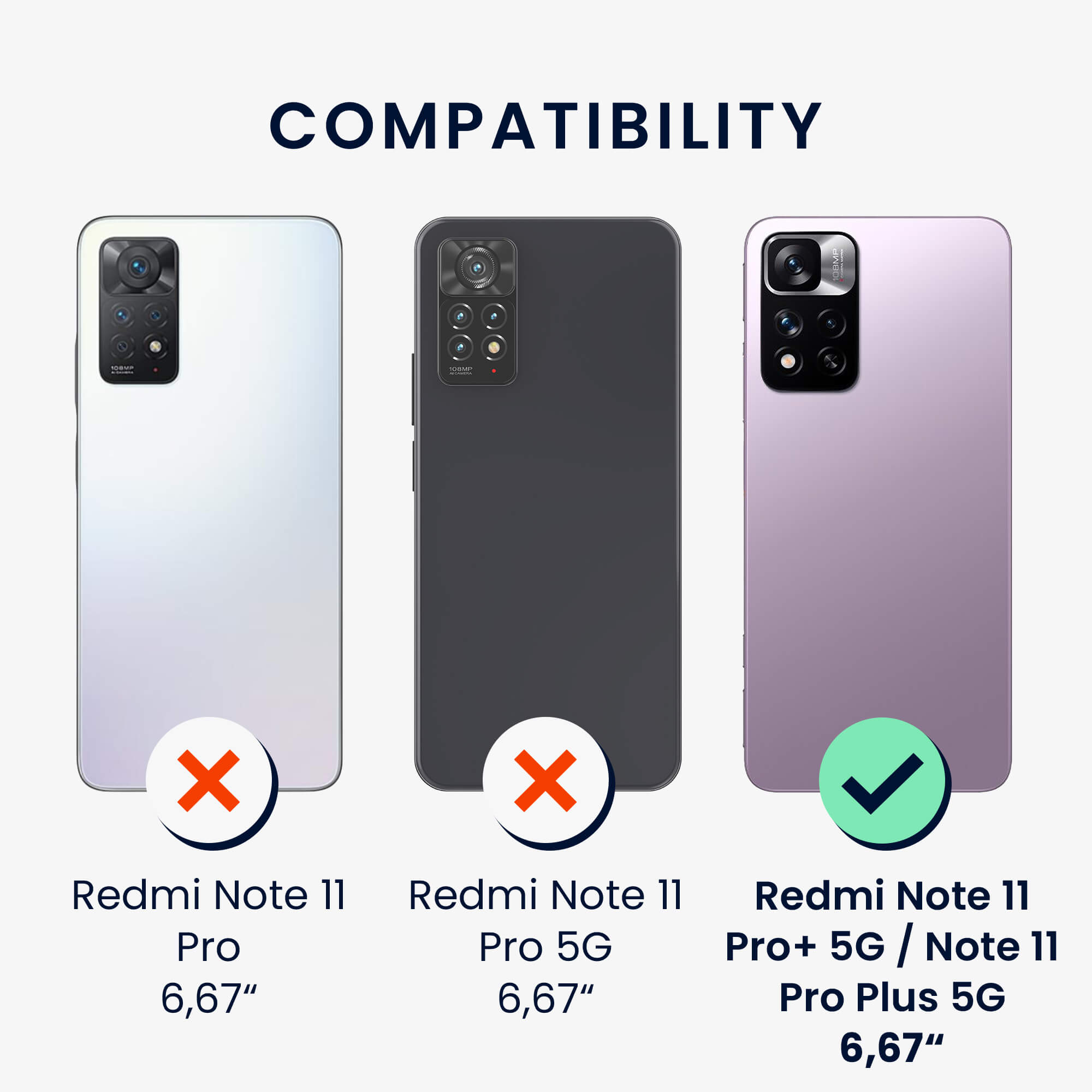 KW Xiaomi Redmi Note 11 Pro+ 5G Θήκη από Φυσικό Ξύλο - Design Rising Sun - Dark Brown - 58100.04