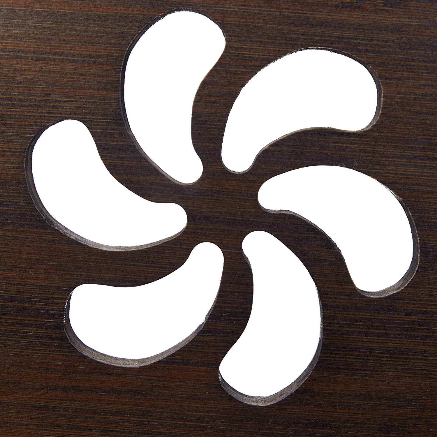 Relaxdays Bamboo Τραπεζάκι Κρεβατιού με Ρυθμιζόμενο Ύψος για Φορητό Υπολογιστή με Βάση για Ποτήρι - Brown - 4052025232559