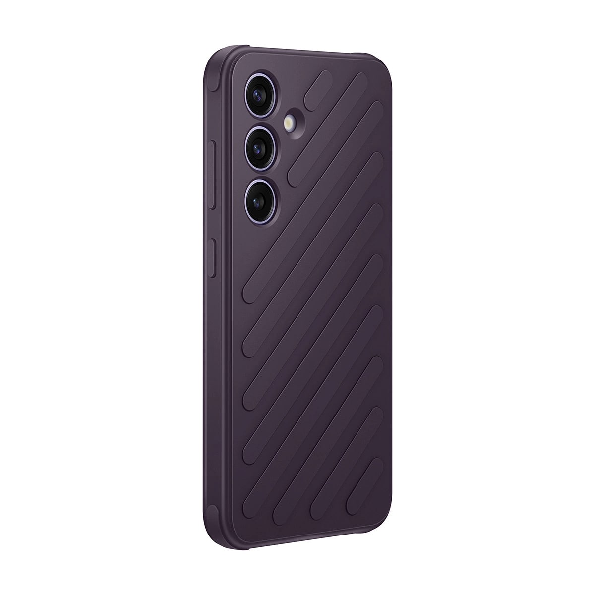 Samsung Shield Case Samsung Galaxy S24 Θήκη Σιλικόνης - Dark Violet - GP - FPS921SACVW