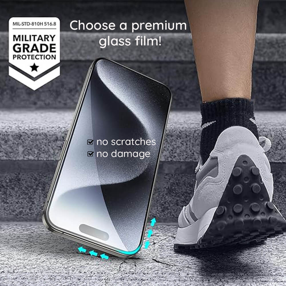 ESR iPhone 16 Pro Tempered Glass Αντιχαρακτικό Γυαλί Οθόνης - Διάφανο