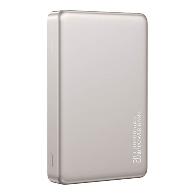 USAMS CD242 CY Series Ασύρματο PowerBank 10000mAh 20W - Titanium