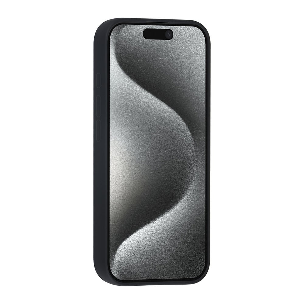 Tuniq iPhone 16 Pro Θήκη Σιλικόνης - Μαύρη