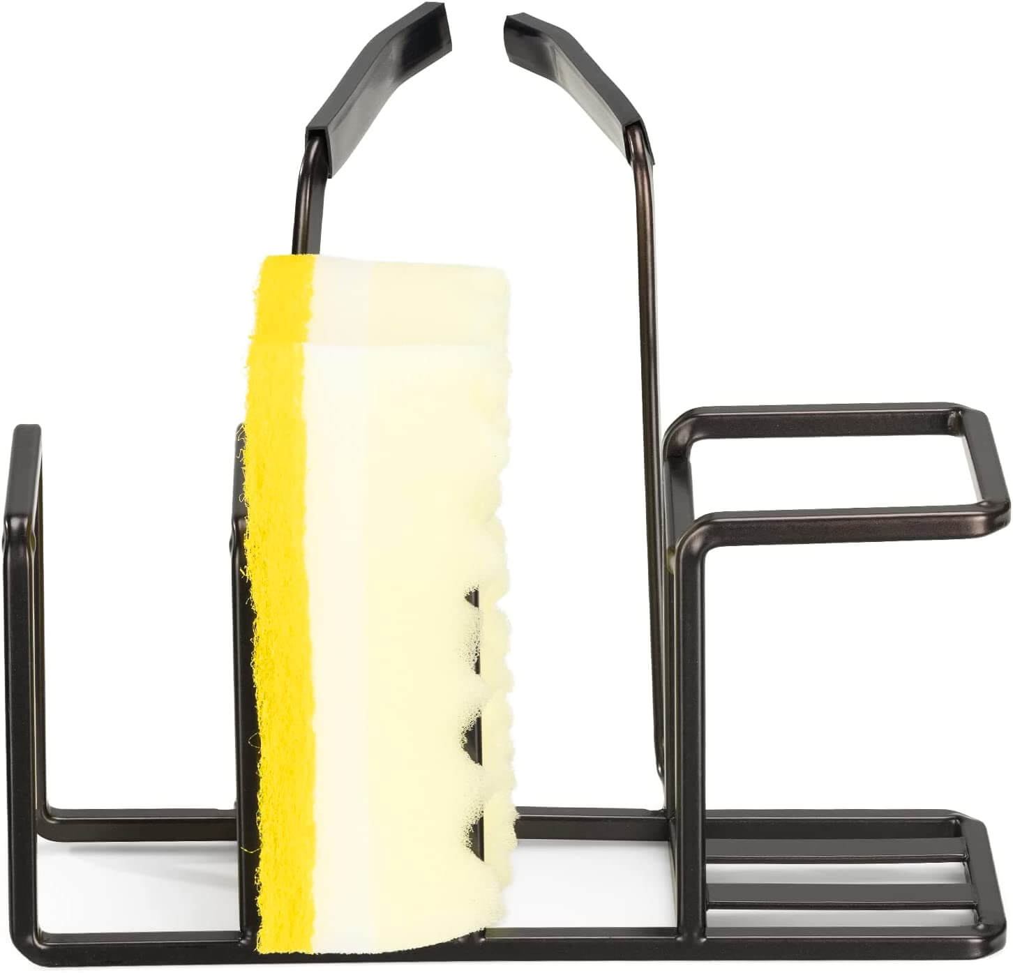 Navaris Μεταλλική Σφουγγαροθήκη για Νεροχύτη Κουζίνας - Bronze - 59755.01