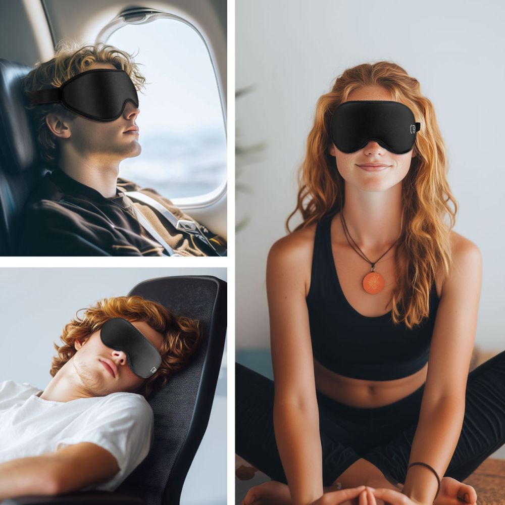 Tech - Protect Eyeshade Sleep Mask - Μάσκα Ύπνου / Ταξιδιού - Black