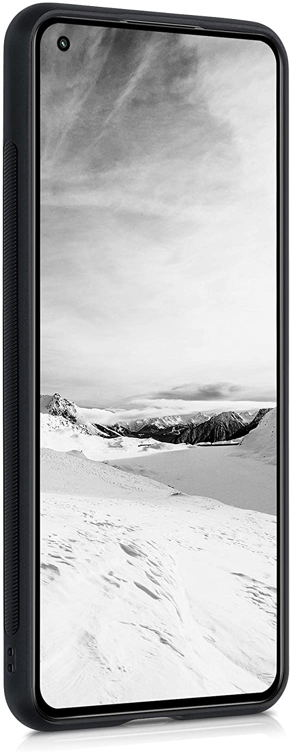 KW Xiaomi Mi 11 Lite / Mi 11 Lite 5G Θήκη από Φυσικό Ξύλο - Design La Catrina - Light Brown / Black - 55939.01