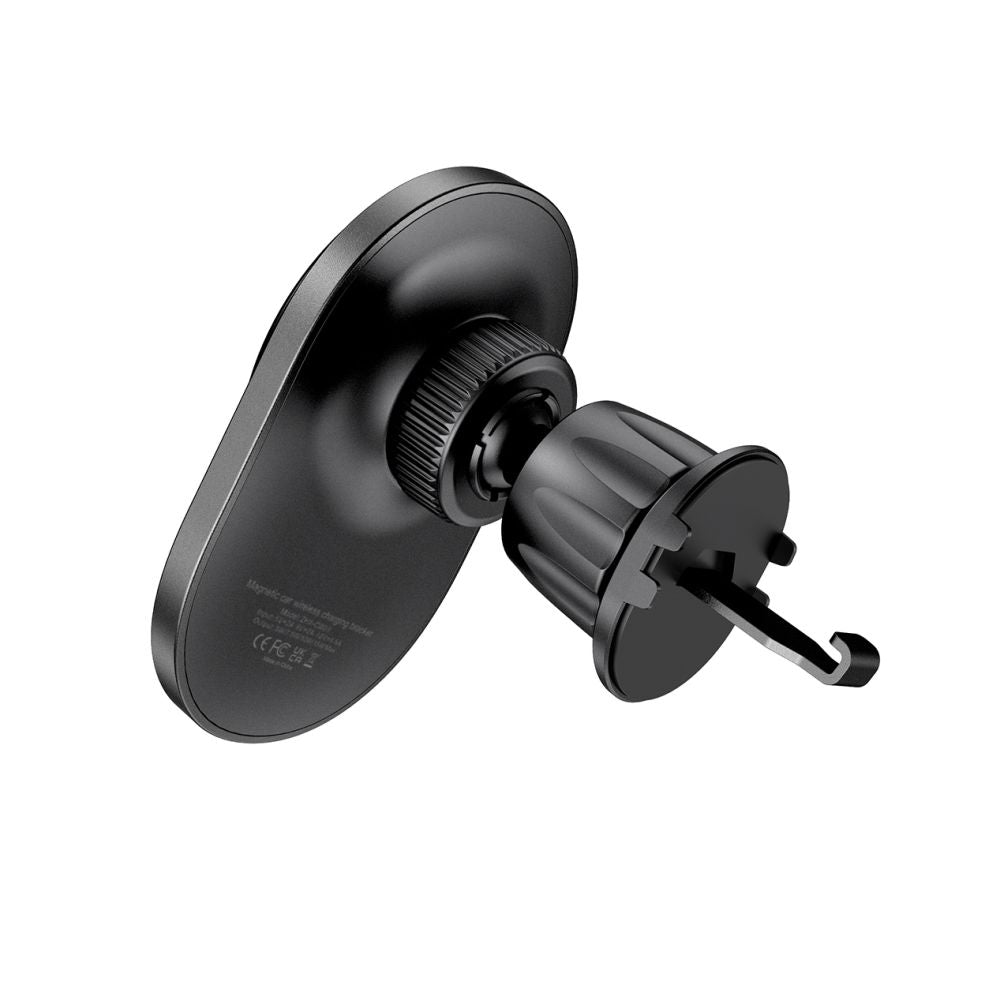 Tech - Protect MM15W - V1 Μαγνητική Βάση για τον Αεραγωγό του Αυτοκινήτου με Ασύρματη Φόρτιση MagSafe 15W - Black