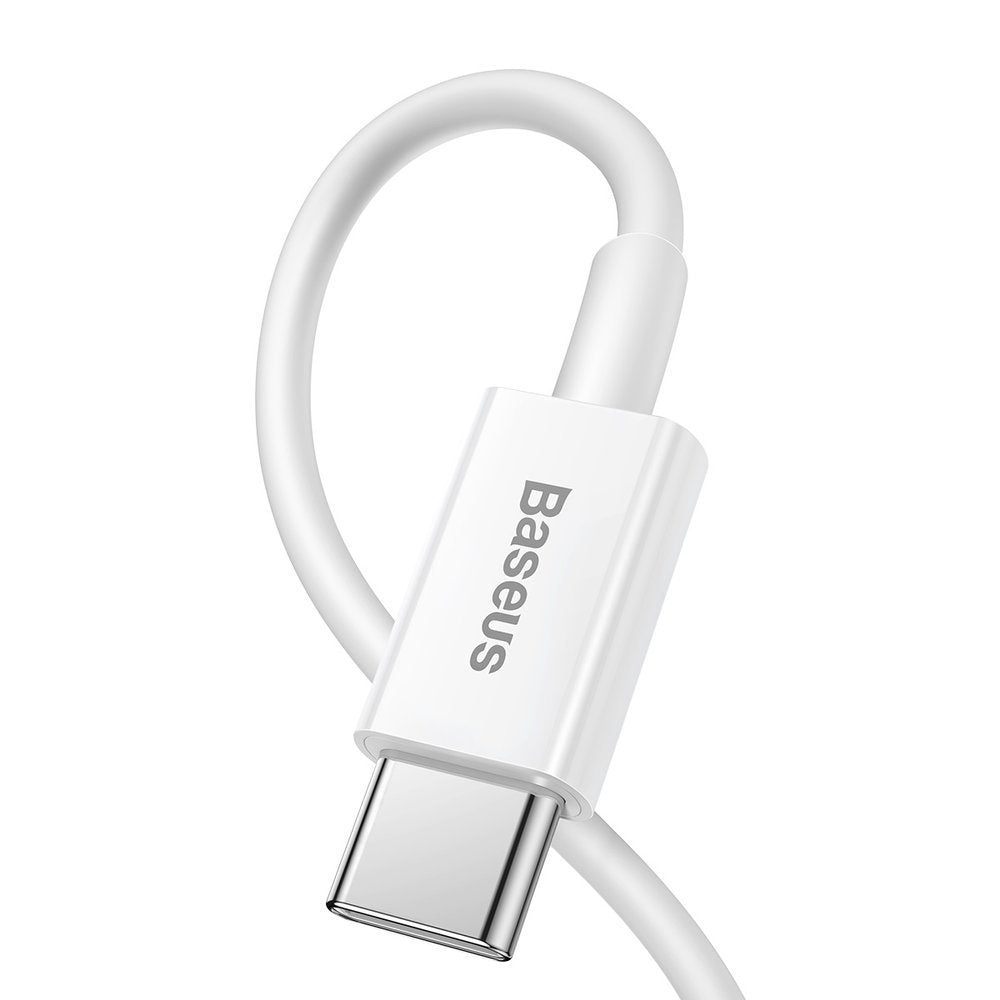 Baseus Superior Series Καλώδιο Δεδομένων και Φόρτισης 20W 1.5m - Type C to Lightning - White - CATLYS - B02