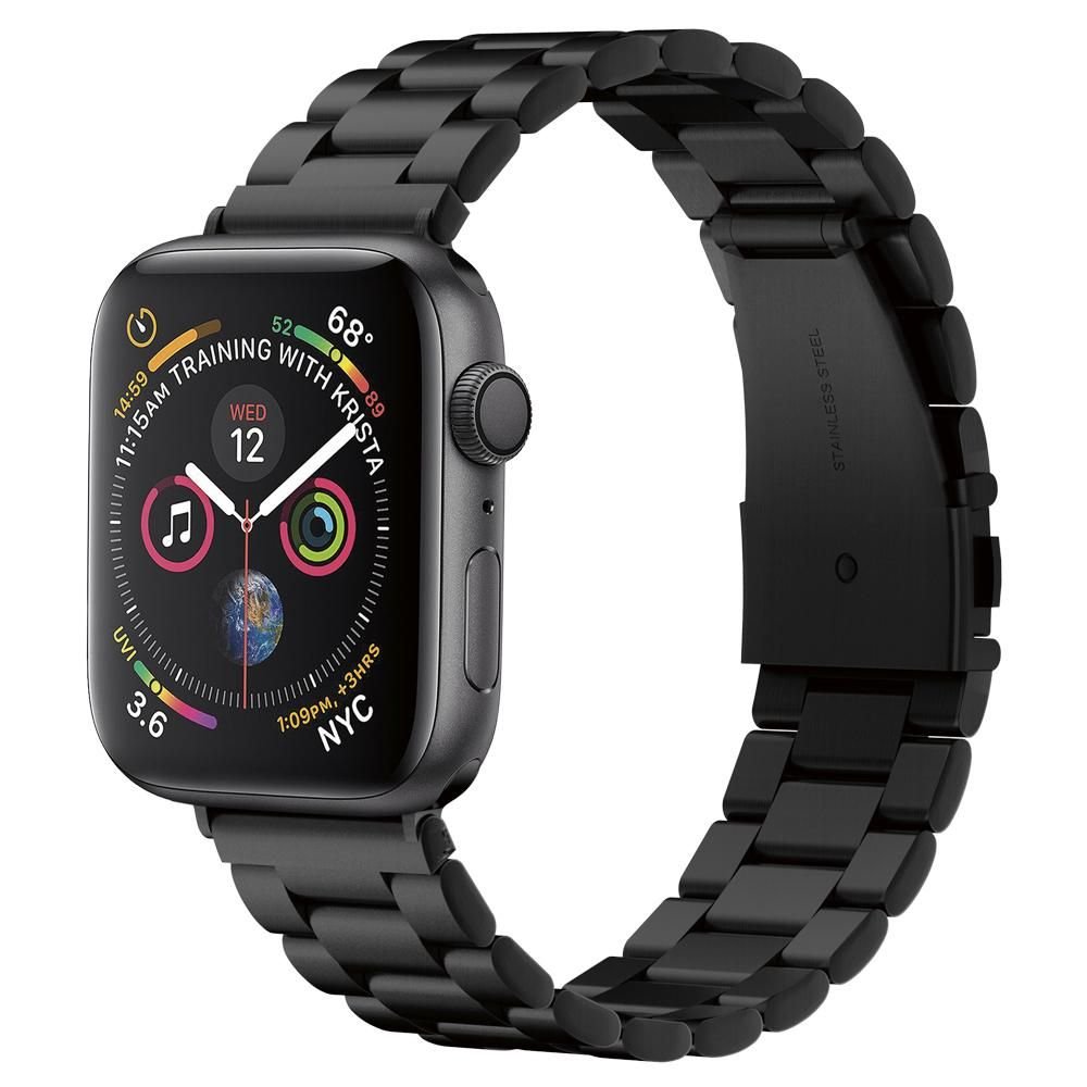 Spigen Λουράκι Apple Watch 8/9/10/11 - SE (1/2/3) - Ultra (1/2/3) – 44/45/46/49mm Modern Fit - Black
