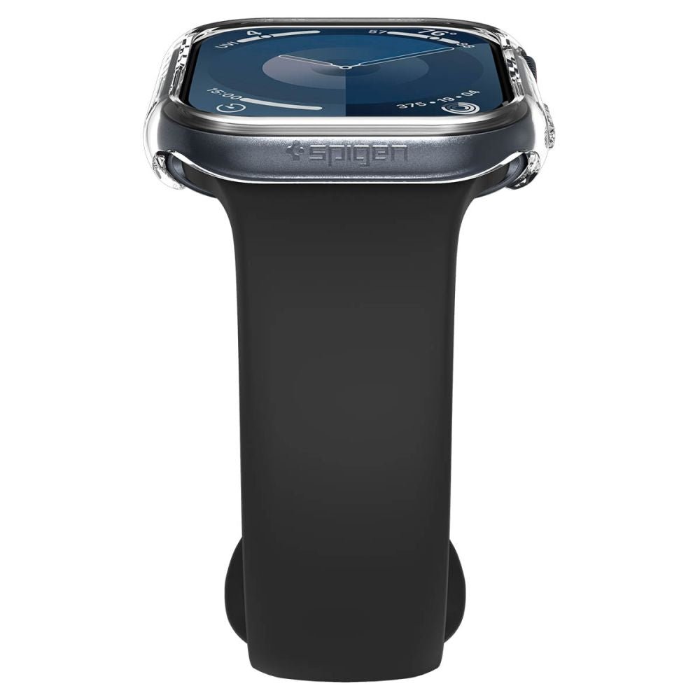 Spigen Θήκη Apple Watch 10/11 - 42mm Thin Fit - Crystal Clear