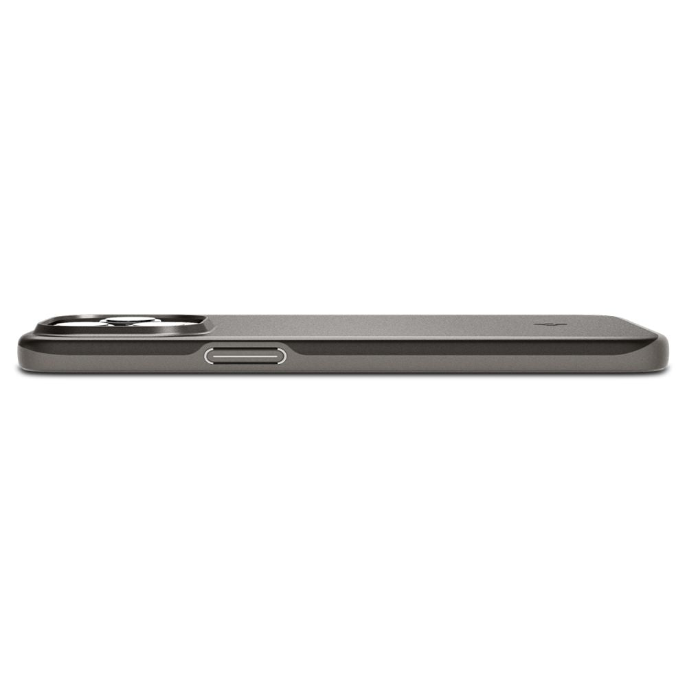 Spigen iPhone 15 Pro Thin Fit Σκληρή Θήκη - Gunmetal