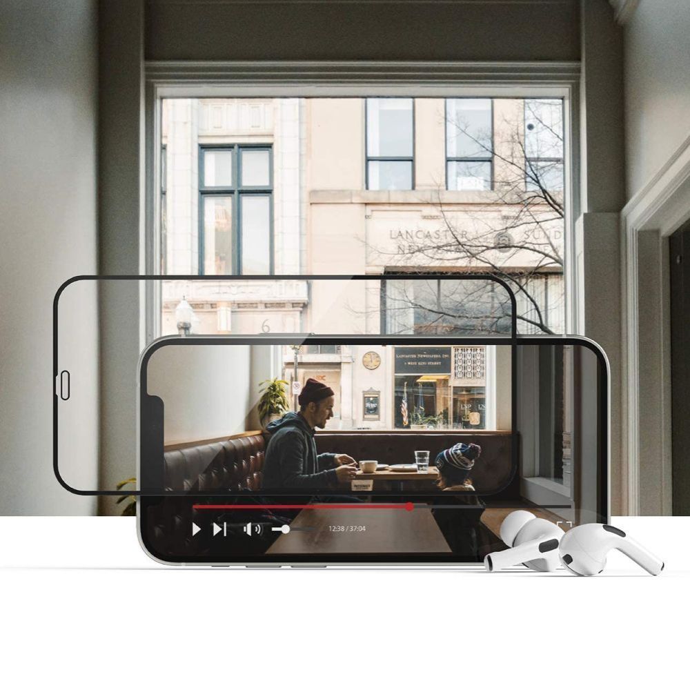 Hofi Samsung Galaxy S25 Glass Pro+ 0.3mm 2.5D 9H Full Screen Tempered Glass Αντιχαρακτικό Γυαλί Οθόνης - 2 Τεμάχια - Black