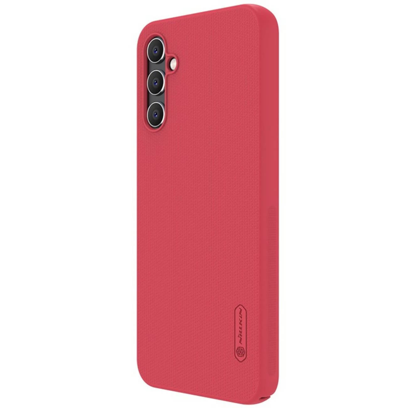 Nillkin Samsung Galaxy A14 5G Super Frosted Shield Σκληρή Θήκη με Πλαίσιο Σιλικόνης - Red