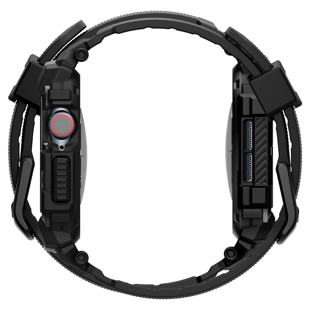 Spigen Λουράκι Apple Watch 10/11 - 42mm Rugged Armor Pro - Matte Black