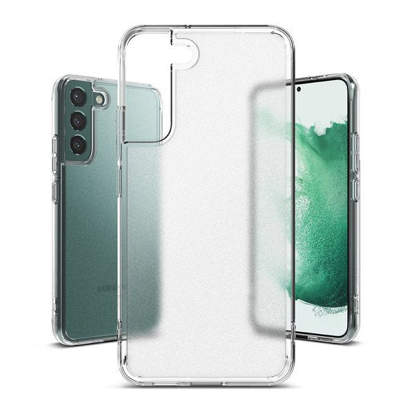 Ringke Samsung Galaxy S22 Plus Fusion Matte Σκληρή Θήκη με Πλαίσιο Σιλικόνης - Ημιδιάφανη