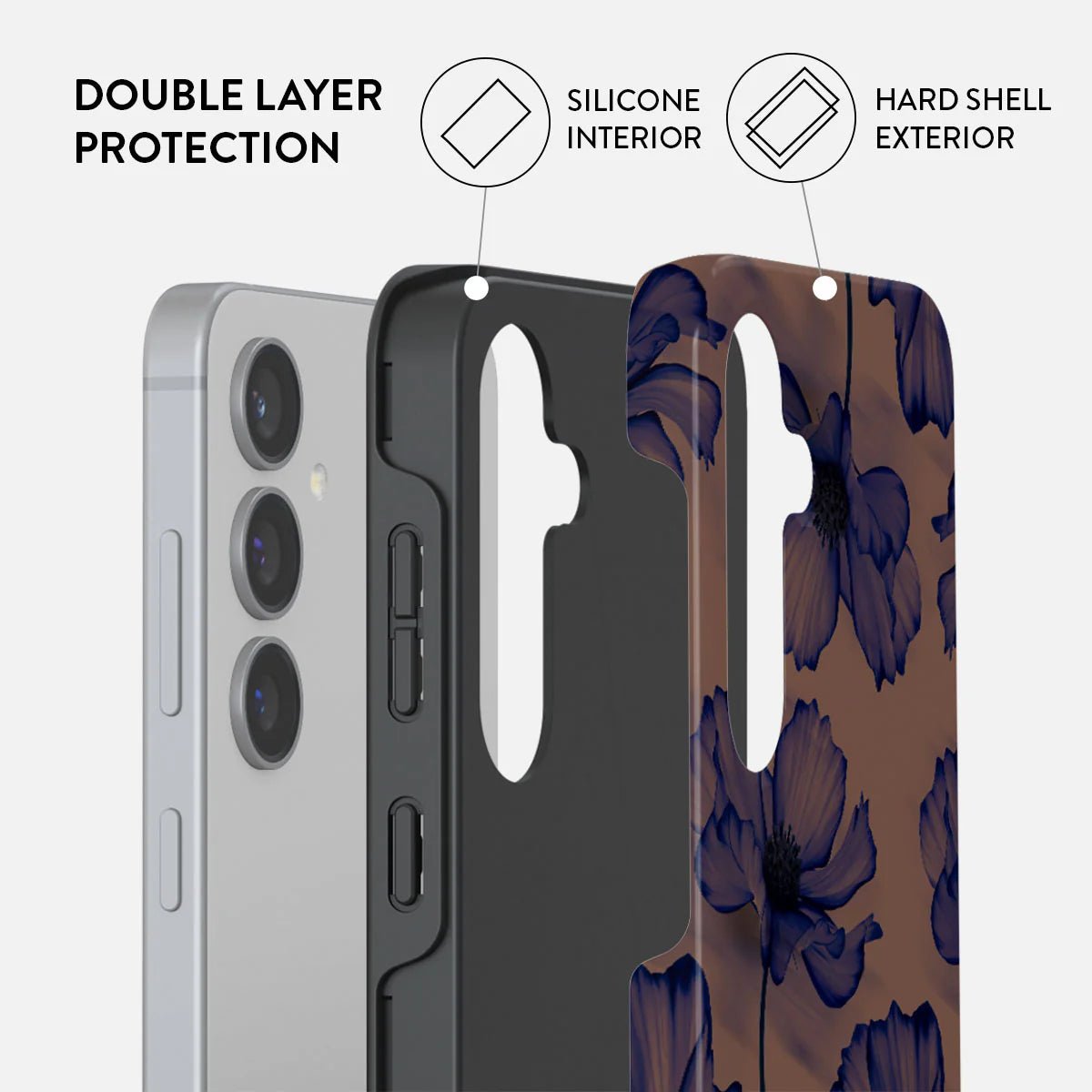Burga Samsung Galaxy S24 Plus Fashion Tough Σκληρή Θήκη - Velvet Night