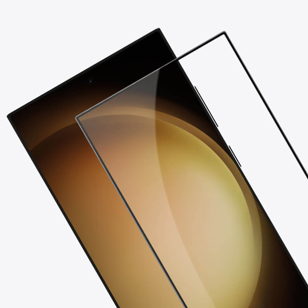 Nillkin Samsung Galaxy S24 Ultra CP+PRO 9H Full Screen Tempered Glass Αντιχαρακτικό Γυαλί Οθόνης - Black