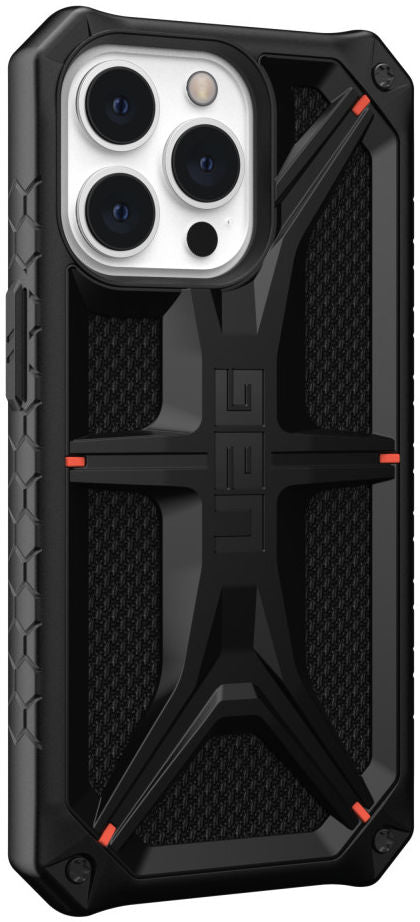 UAG iPhone 13 Pro Monarch Kevlar Series Σκληρή Θήκη - Kevlar Black