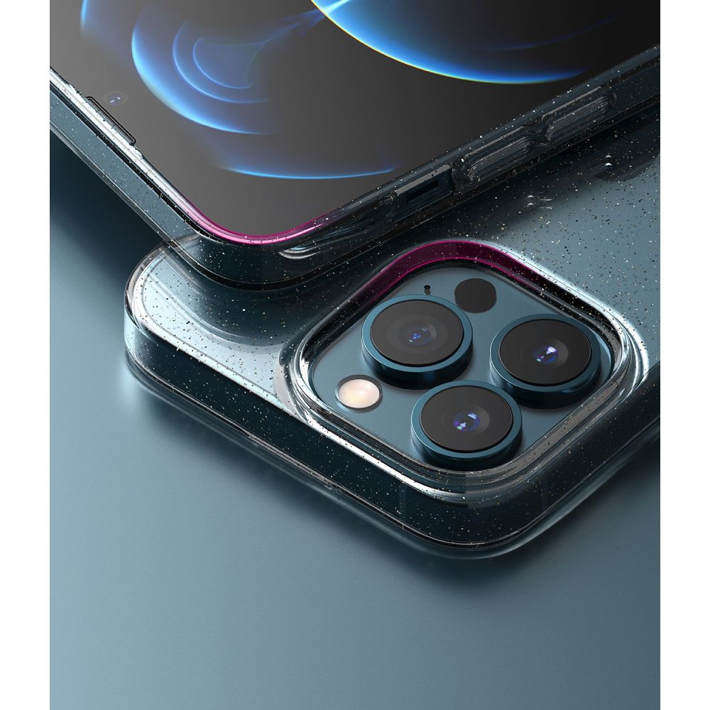 Ringke iPhone 13 Pro Max Air Ultra - Thin TPU Case Λεπτή Θήκη Σιλικόνης - Glitter - Διάφανη
