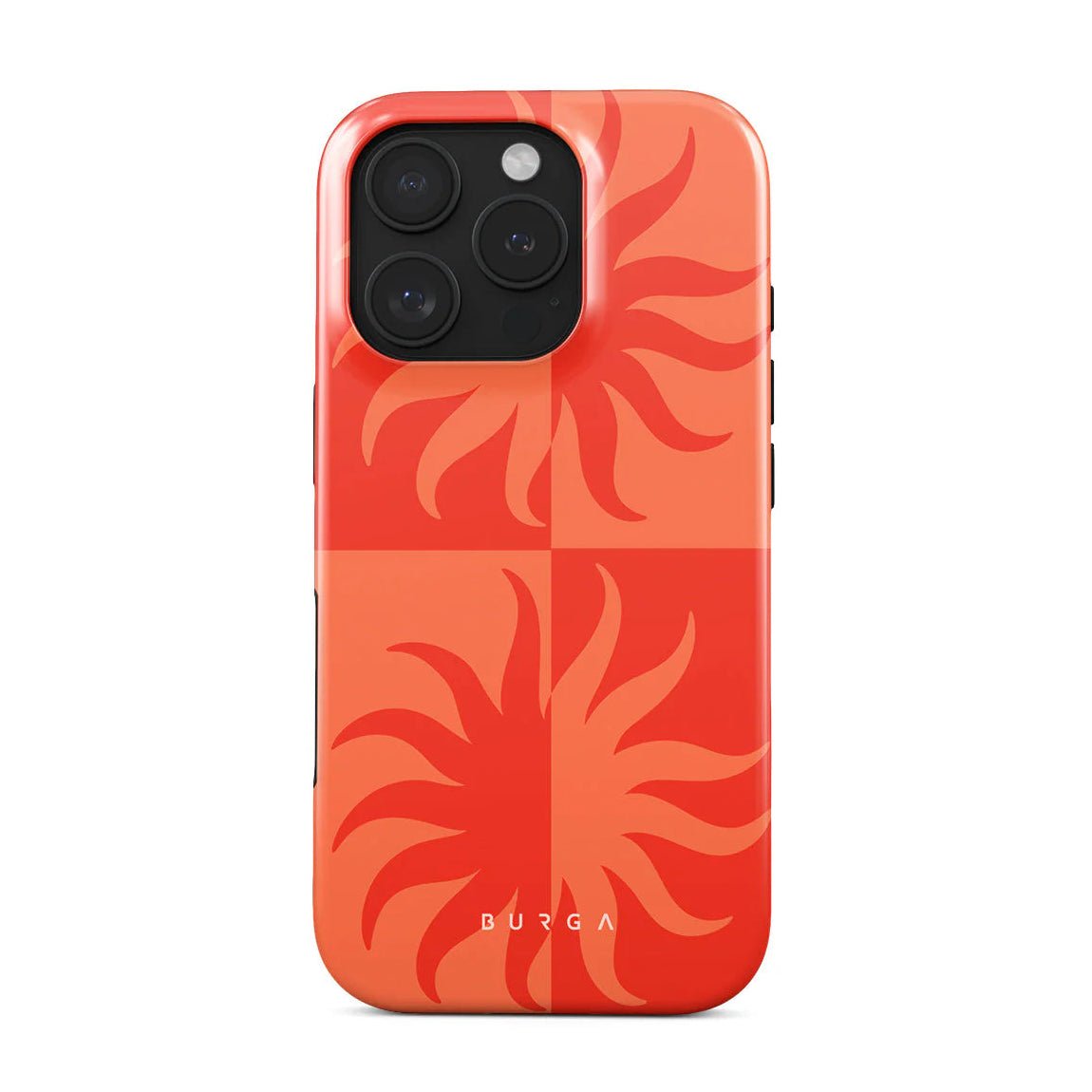 Burga iPhone 16 Pro Max Fashion Tough MagSafe Σκληρή Θήκη με MagSafe - Sunkissed