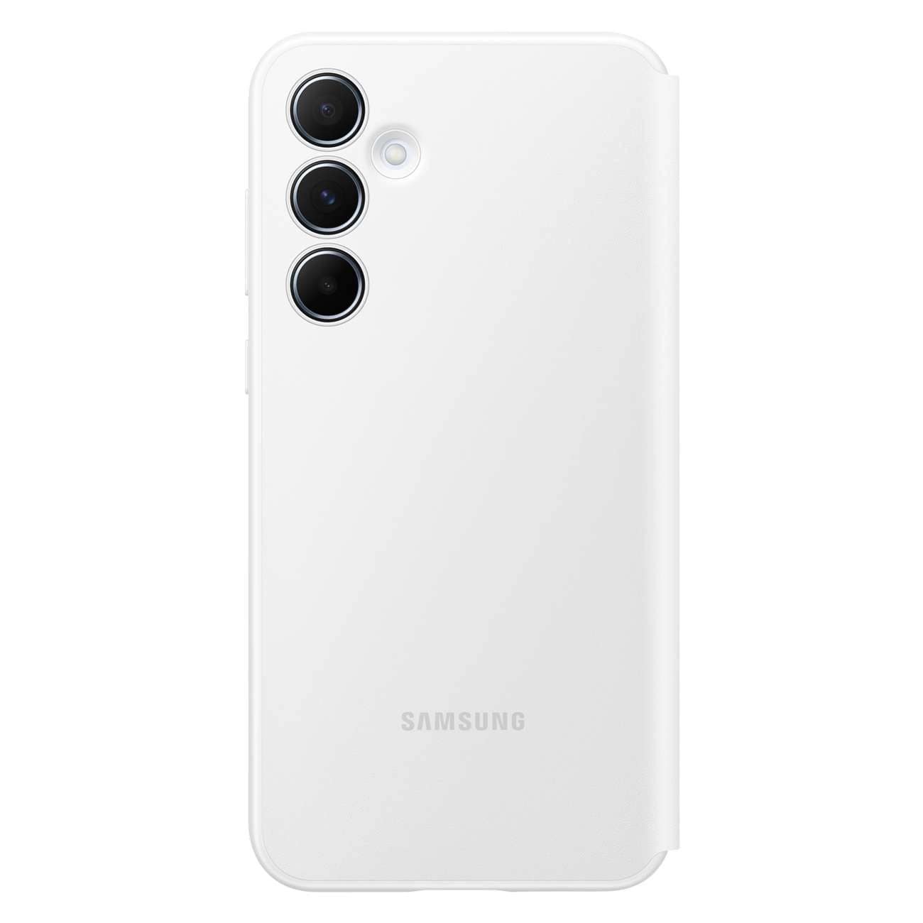 Samsung Smart View Cover Samsung Galaxy A55 5G Θήκη Πορτοφόλι - White - EF - ZA556CWEGWW