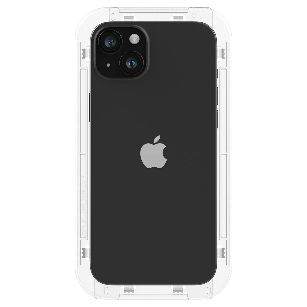 Spigen iPhone 15 Plus Glas.TR EZ Fit 0.2mm 2.5D 9H Tempered Glass Αντιχαρακτικό Γυαλί Οθόνης - Clear - AGL06887