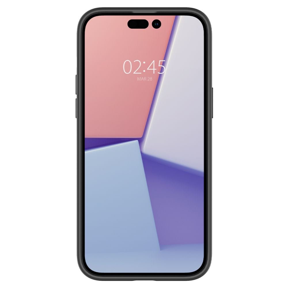 Spigen iPhone 14 Pro Ultra Hybrid Σκληρή Θήκη με Πλαίσιο Σιλικόνης - Frost Black