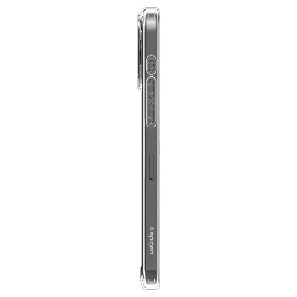 Spigen iPhone 15 Pro Max Ultra Hybrid Mag Σκληρή Θήκη με Πλαίσιο Σιλικόνης Και MagSafe - Graphite