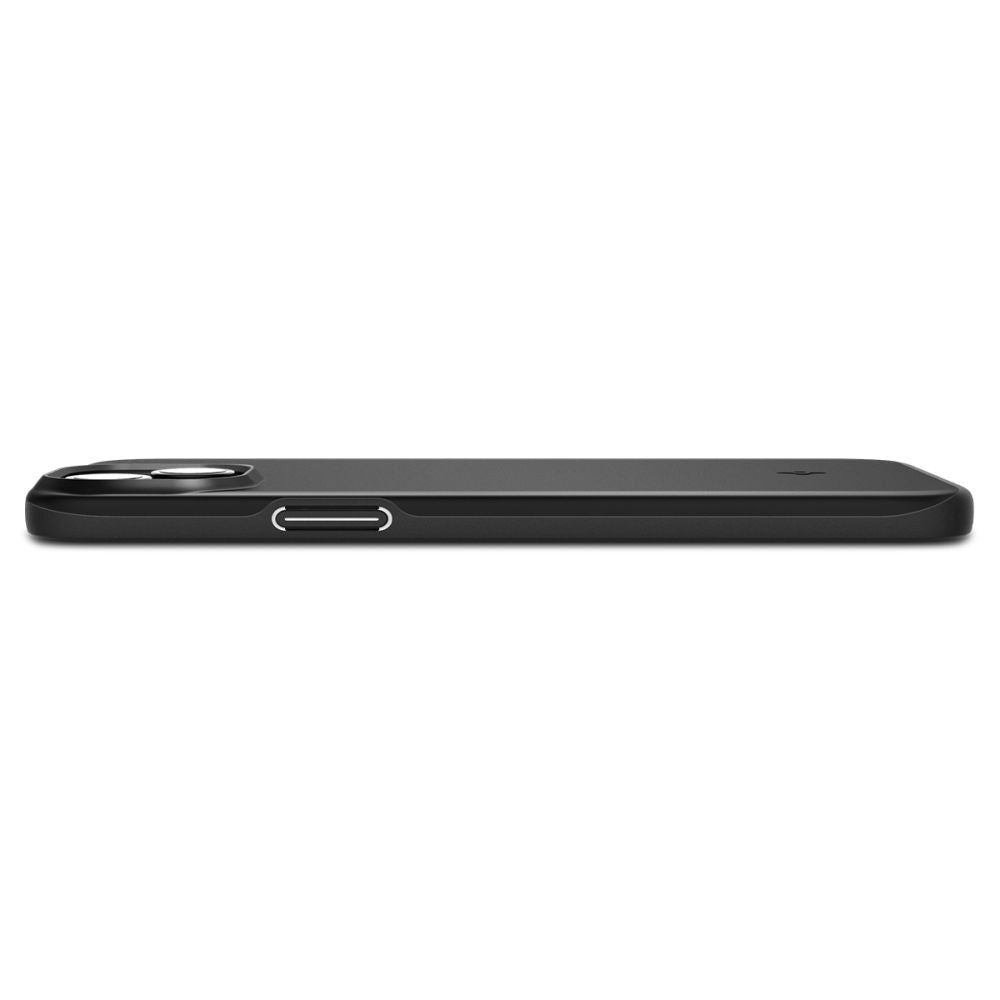 Spigen iPhone 15 Thin Fit Σκληρή Θήκη - Black