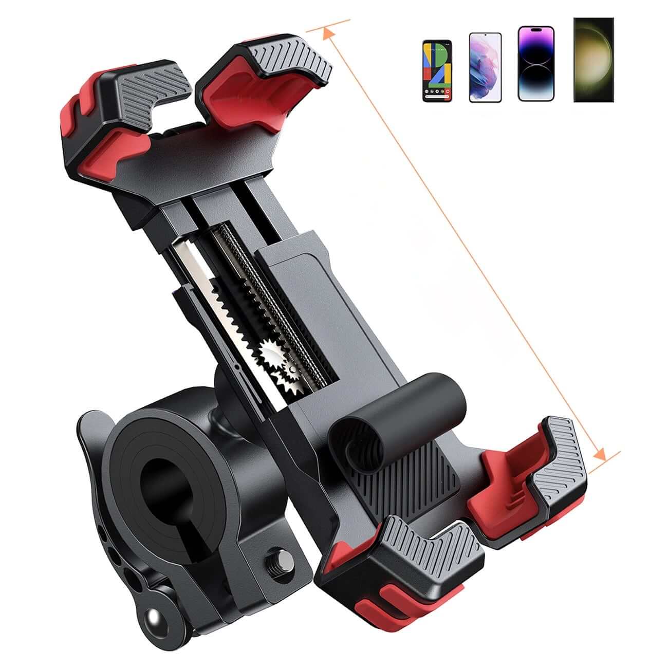 Joyroom Universal Βάση Κινητού για Ποδήλατο - Black - JR - ZS360