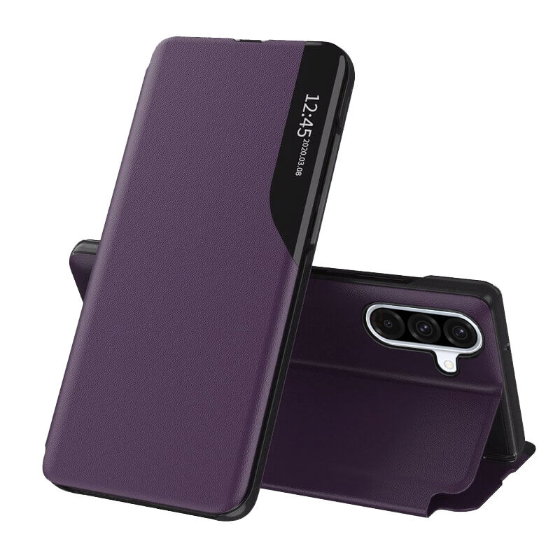 Techsuit Samsung Galaxy A36 5G - eFold Series - Θήκη Βιβλίο - Purple