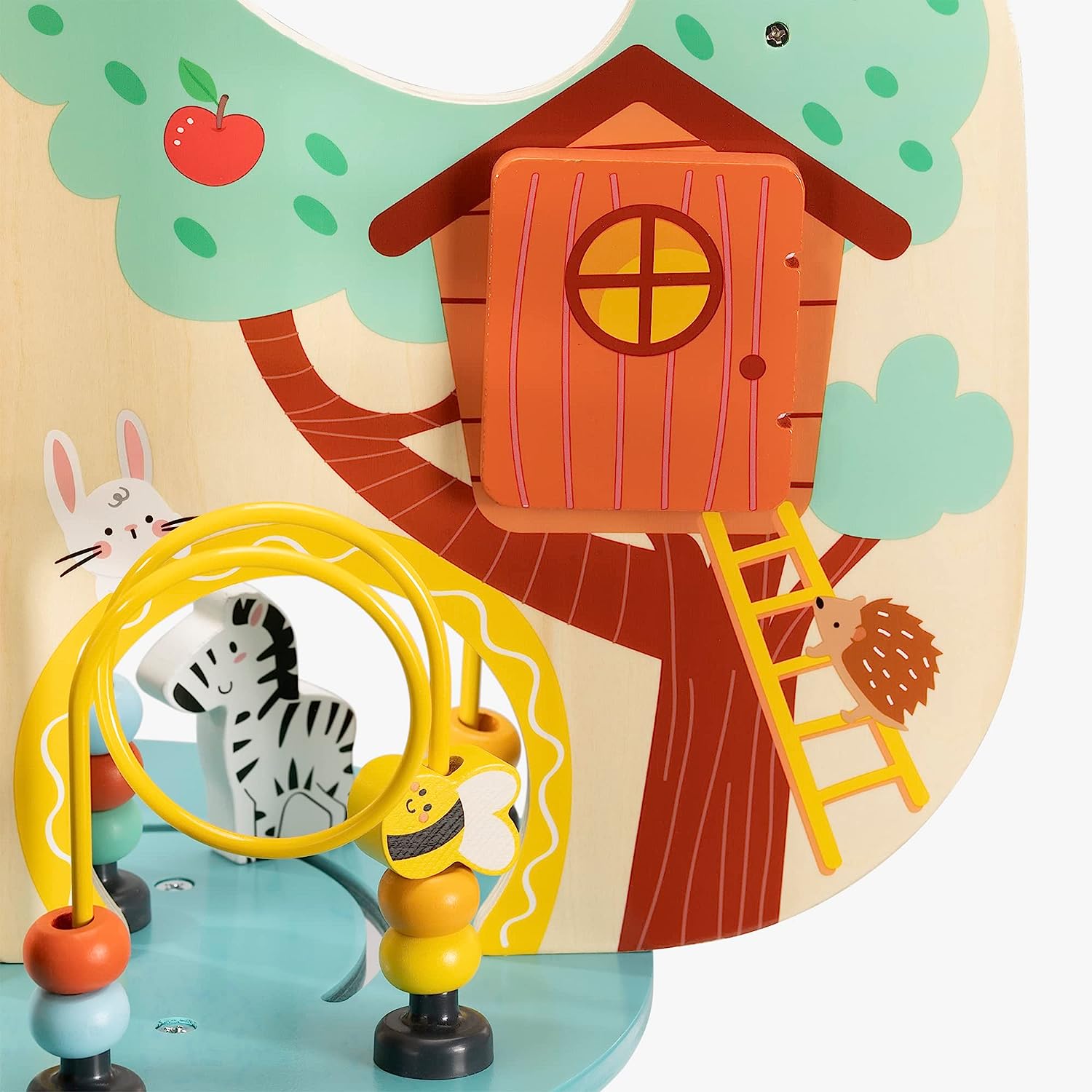 Navaris Ξύλινο Παιχνίδι Δραστηριοτήτων - Green - 59478.01